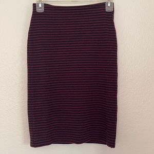 Abercrombie and Fitch Bodycon Skirt